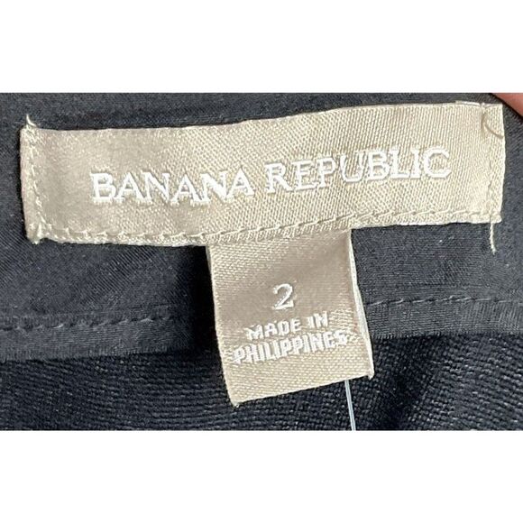 Banana Republic NWT Dress, size 2, black - Picture 9 of 13